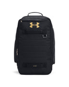 Under Armour 15038, 1378413 Contain Laptop Backpack 2.0, Black/ MT Gold