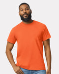 Gildan 2300, Unisex Ultra Cotton Pocket T-shirt, Black