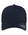 Flexfit 180AP, 15609 Delta Snapback Perforated Cap, Black