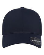 Flexfit 180AP, 15609 Delta Snapback Perforated Cap, Black