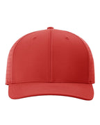 Richardson 632, Laser Perf R-flex Cap, Black
