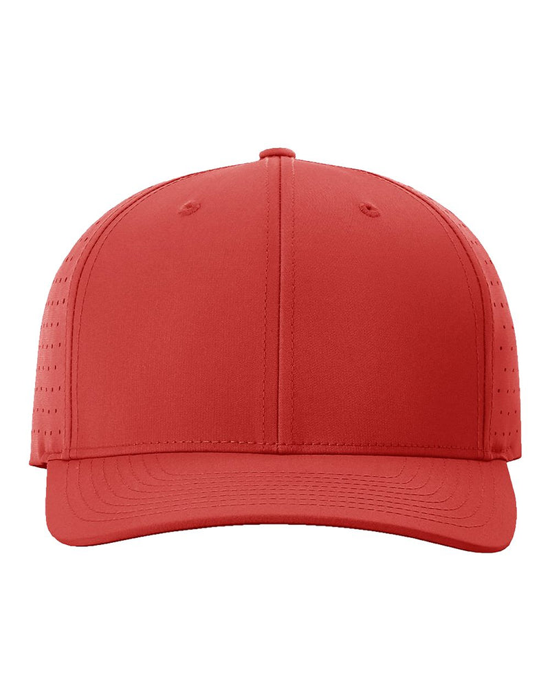 Richardson 632, Laser Perf R-flex Cap, Black