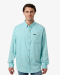Columbia 155205, Men's Rapid Rivers Ii Shirt, Collegiate Navy Oxford