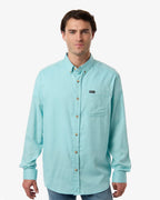 Columbia 155205, Men's Rapid Rivers Ii Shirt, Collegiate Navy Oxford