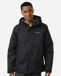 Columbia 208959, Men's Tipton Peak Iii Insulated Hooded Jacket, Black