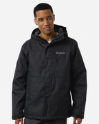 Columbia 208959, Men's Tipton Peak Iii Insulated Hooded Jacket, Black