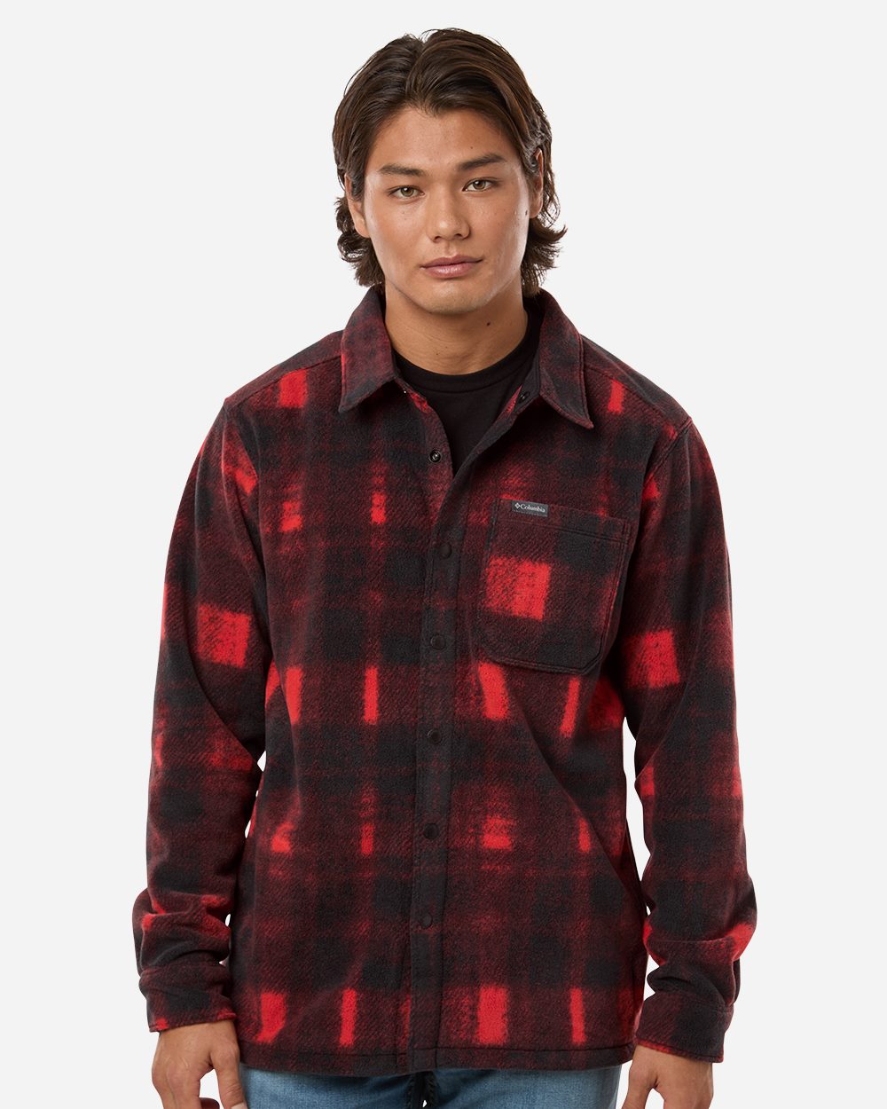 Columbia 209769 Men's Steens Mountain Printed Shirt Jacket II