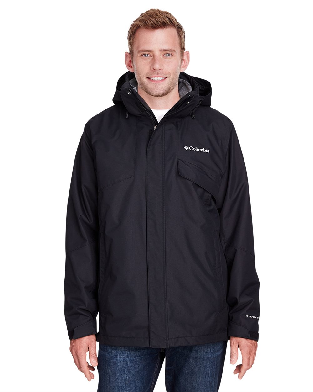 Columbia 209690, Men's Bugaboo Iii Fleece Interchange Jacket, Black