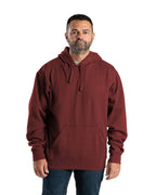 Berne Apparel SP401, Fleece - Premium - Hood, Black