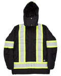 Berne Apparel HVNCH3T, Wovens, Black