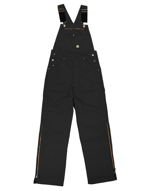 Berne Apparel B1067S Short-Length Slab Unlined Duck Bib Overall