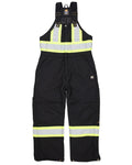 Berne Apparel HVNB02 Safety Striped Arctic Insulated Bib Overall