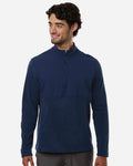 Adidas A2020, Men's Ultimate365 Cozy Quarter-zip Pullover, Aurora Ivy