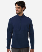 Adidas A2020, Men's Ultimate365 Cozy Quarter-zip Pullover, Aurora Ivy