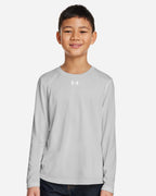 Under Armour 1377488, T-Shirts - Long Sleeve, Black/ White