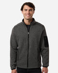 North End NE730, Outerwear, Black/ Grey