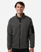 North End NE730, Outerwear, Black/ Grey