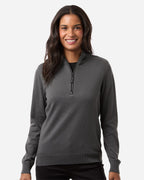 Devon & Jones DG446W, Knits & Layering, Black