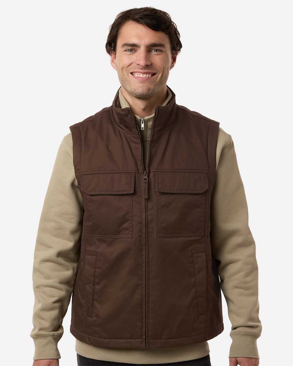 Harriton M723 Unisex ClimaBloc Station Vest