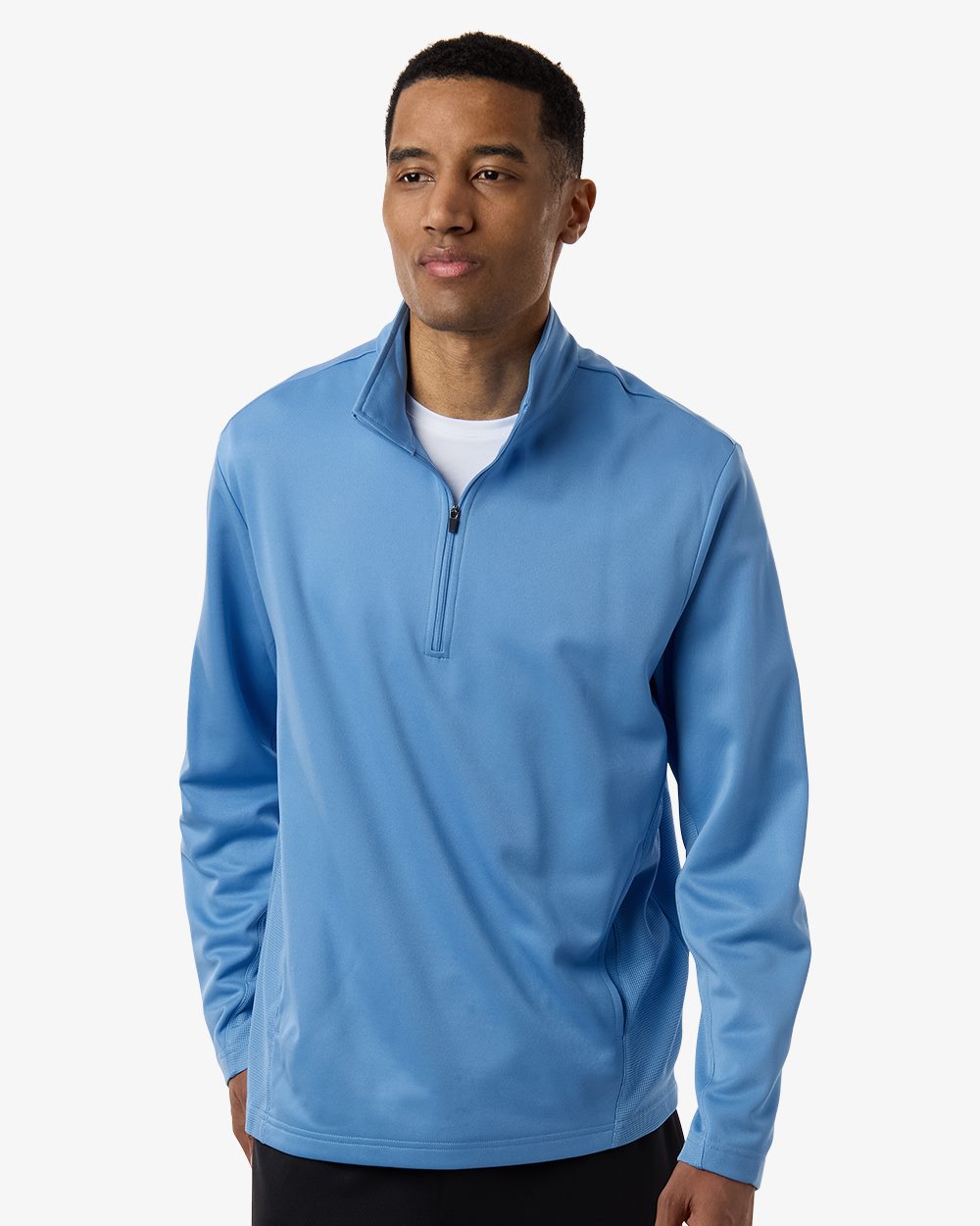 Team 365 TT401 Unisex Squad Cadet Quarter-Zip Tech Fleece Pullover