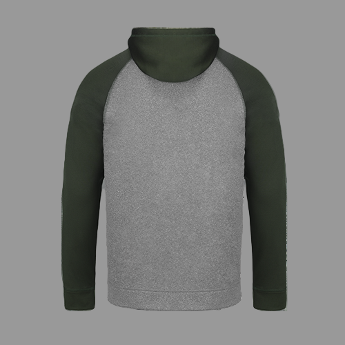 Grey/Forest Green