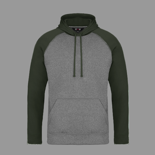 CX2-L01630 item in Grey/Forest Green