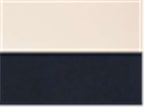 Next Level 3604, T-Shirts - Premium, Natural/ Midnight Navy