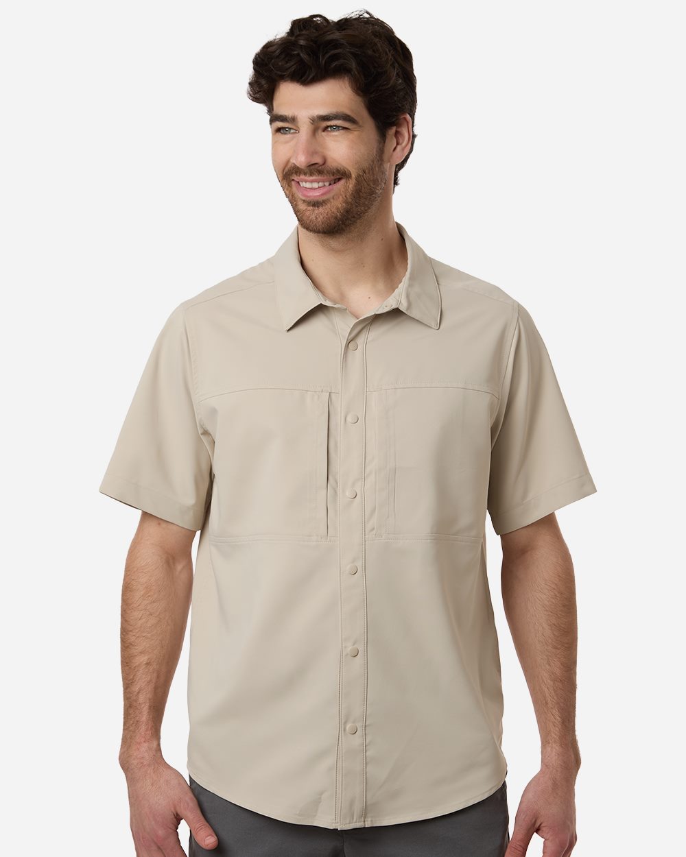 CORE365 CE520 Men's UltraUVP Shoreline Short Sleeve Staff Shirt