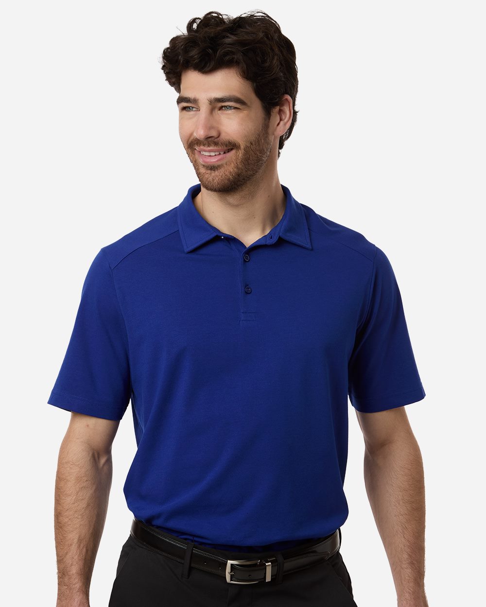Devon & Jones DG102 Men's Seaton Pebble Textured Polo