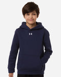 Under Armour 6014162, Fleece - Premium - Hood, Black/ White