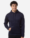 Under Armour 6010164, Fleece - Premium - Hood, Black/ White