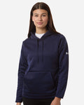 Under Armour 6010943, Fleece - Premium - Hood, Black/ White