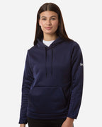 Under Armour 6010943, Fleece - Premium - Hood, Black/ White
