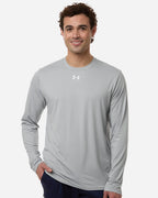 Under Armour 6014166, T-Shirts - Long Sleeve, Black/ White