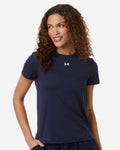 Under Armour 6010870, T-Shirts - Premium, Midnight Navy/ White