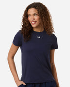 Under Armour 6010870, T-Shirts - Premium, Midnight Navy/ White