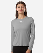 Under Armour 6014457, T-Shirts - Long Sleeve, Black/ White