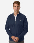 Adidas A2027, Men's Ultimate365 Wind Quarter-zip Pullover, Black