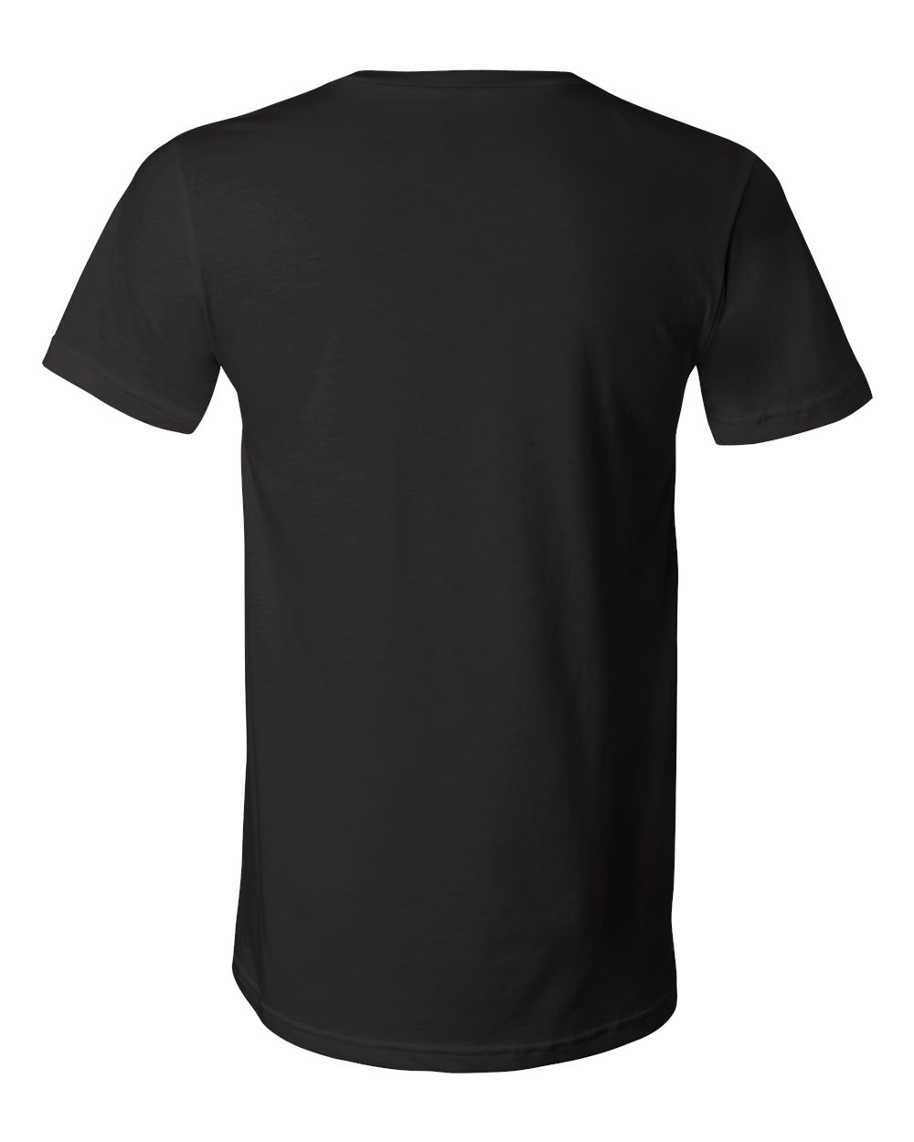 BELLA + CANVAS 3005, T-Shirts - Premium, Black