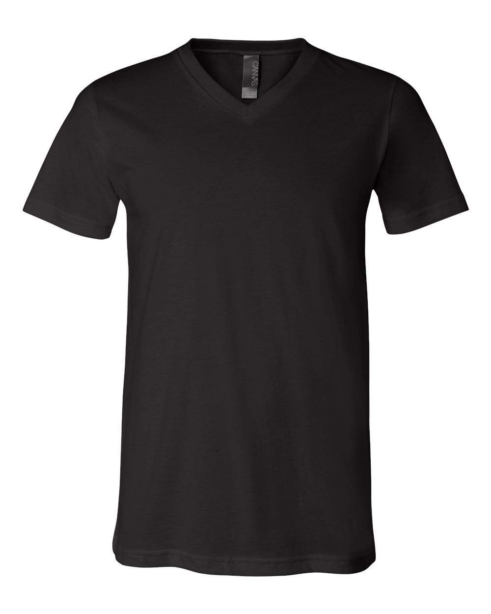 BELLA + CANVAS 3005, T-Shirts - Premium, Black