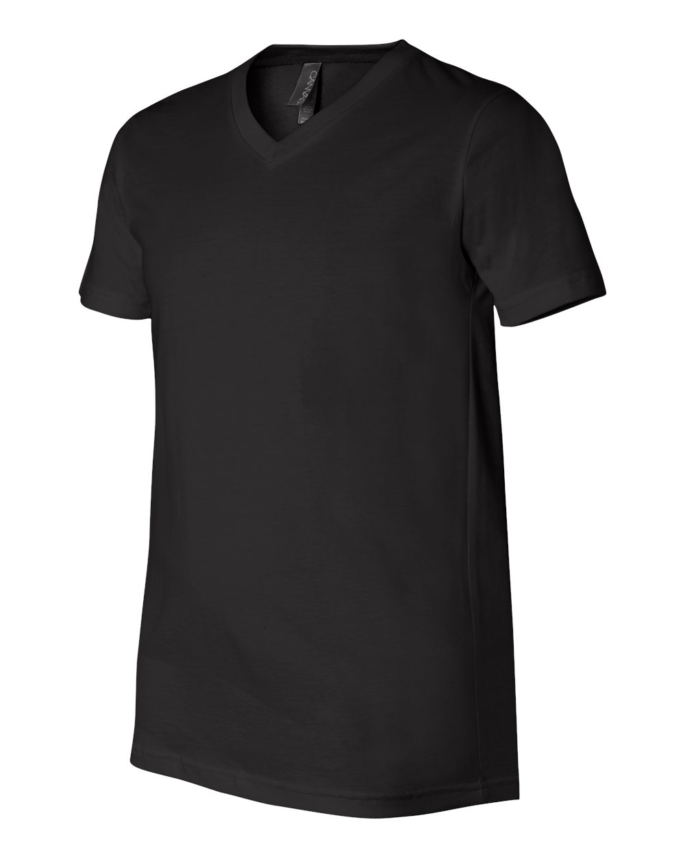 BELLA + CANVAS 3005, T-Shirts - Premium, Black