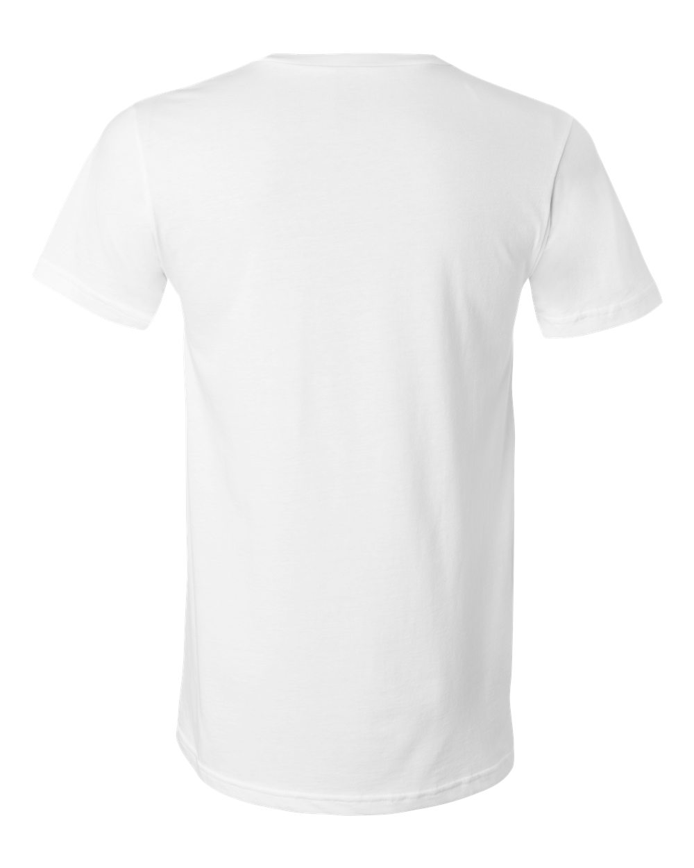 BELLA + CANVAS 3005, T-Shirts - Premium, White
