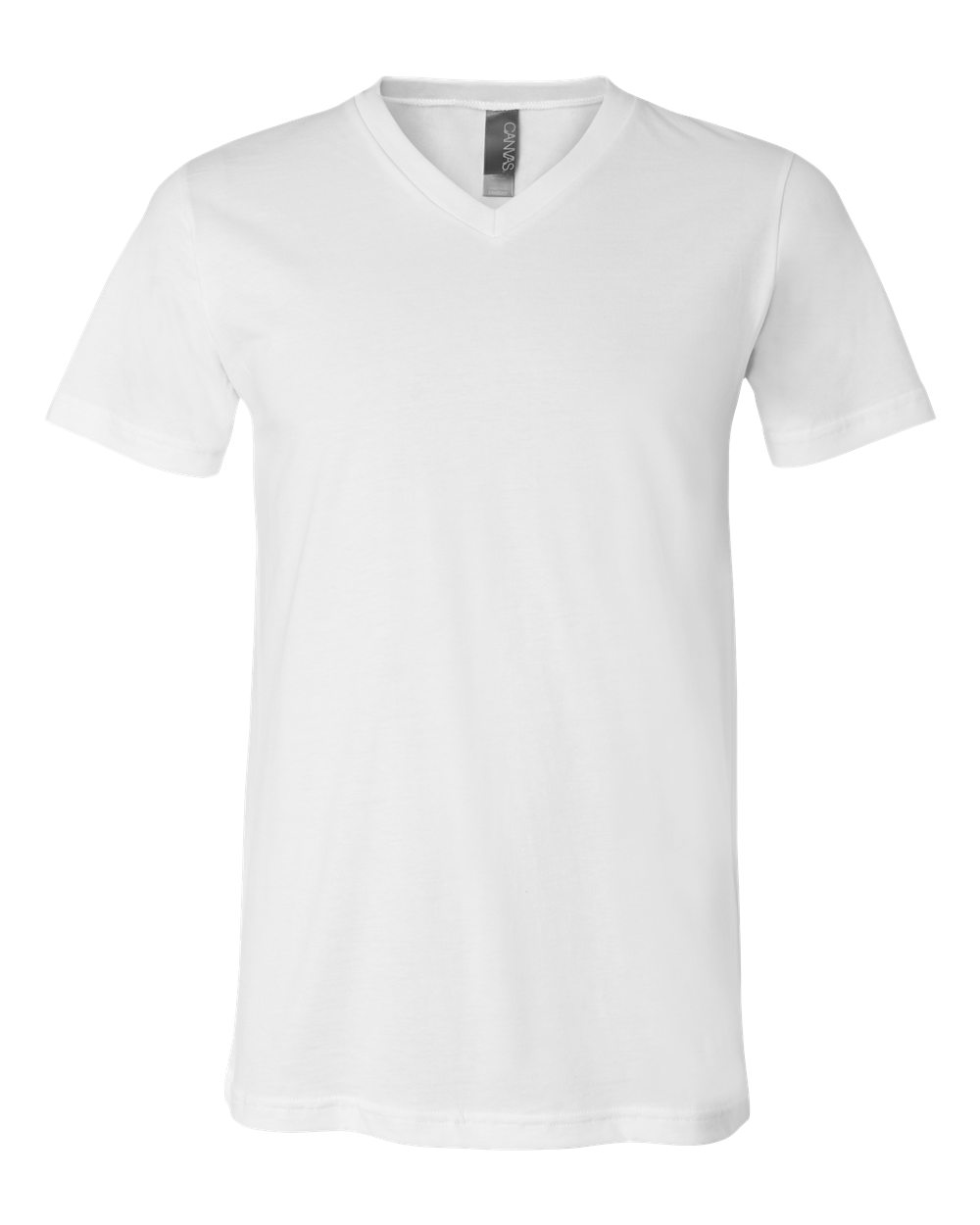 BELLA + CANVAS 3005, T-Shirts - Premium, White