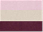 Q-Tees Q125900, 11l Tri-color Tote, Maroon/ Natural/ Light Pink
