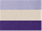 Q-Tees Q125900, 11l Tri-color Tote, Purple/ Natural/ Lavender