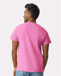 Gildan 39, 2000 Unisex Ultra Cotton T-shirt, Azalea