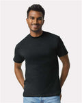 Gildan 39, 2000 Unisex Ultra Cotton T-shirt, Black