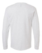 Gildan 5400, Unisex Heavy Cotton Long Sleeve T-shirt, Ash