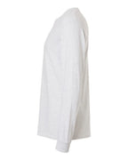 Gildan 5400, Unisex Heavy Cotton Long Sleeve T-shirt, Ash