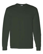 Gildan 5400, Unisex Heavy Cotton Long Sleeve T-shirt, Forest